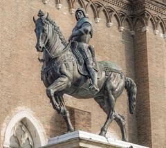 Statue of Bartolomeo Colleoni by Andrea del Verrocchio