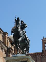 Statue of Bartolomeo Colleoni in Venice