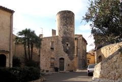 Saint-Jeannet village in Alpes-Maritimes, France