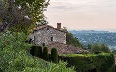 John Robie's house in Saint-Jeannet from the movie 'To Catch a Thief'