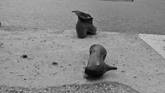 Shoes on the Danube Bank memorial in Budapest