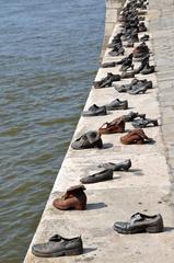 Shoes on the Danube Bank memorial