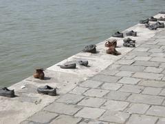 Shoes on the Danube Promenade in Budapest