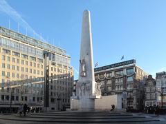 Nationaal Monument op de Dam in Amsterdam War Memorial