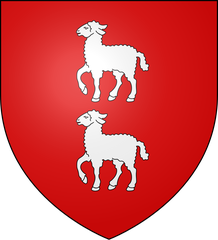 Blason ville fr Lectoure Gers