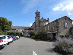 Couvent de la Providence de Lectoure view from the parking lot during European Heritage Days 2021