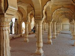 Hawa Mahal in Jaipur, India