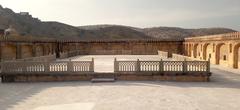 Dancing floor Amer Fort Jaipur