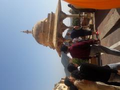 scenic beauty in Amber Fort