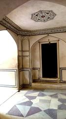 Amber palace room