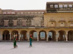 Amber Fort in Jaipur