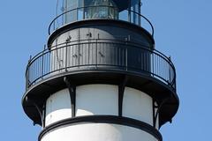 Amelia Island Lighthouse and building