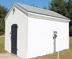 Amelia Island Lighthouse and building, Amelia Island, Florida