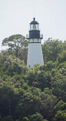 Amelia Island Lighthouse in Florida, USA