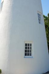 Amelia Island Lighthouse and building in Florida, US