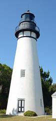 Amelia Island Lighthouse in Florida, US