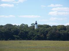 Amelia Island Light at Fernandina Beach, Florida