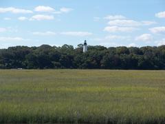 Amelia Island Light in Fernandina Beach, Florida