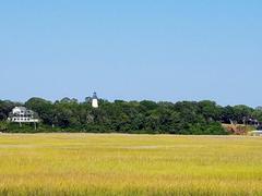 Amelia Island Lighthouse in Florida