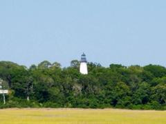 Amelia Island Lighthouse in Florida, USA