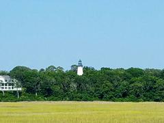 Amelia Island Lighthouse in Florida