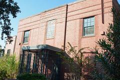 Back side of Amelia Island Museum of History, Florida, US