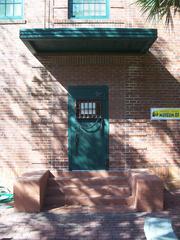 Amelia Island Museum of History entrance in Fernandina Beach, Florida