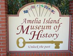 Amelia Island Museum of History side door