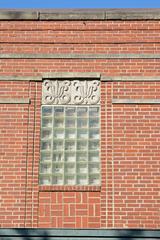 Amelia Island Museum of History window, Florida