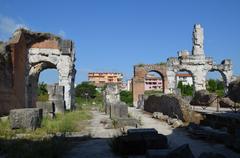 The Roman Amphitheatre, Capua