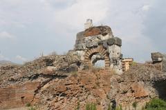 Anfiteatro Campano in Santa Maria Capua Vetere, Italy