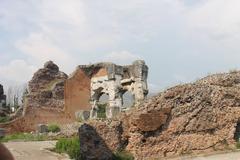 Amphitheatre of Santa Maria Capua Vetere in Italy