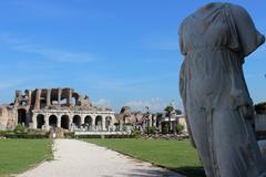 An amphitheater in Capua