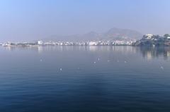 Ana Sagar Lake view