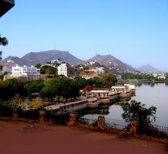 Ana Sagar Lake in Ajmer