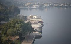 Anasagar Lake in India