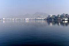 Ana Sagar Lake in Ajmer