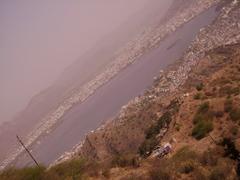 Anasagar Lake viewed from Tara Garh