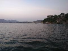 Evening view of Ana Sagar Lake