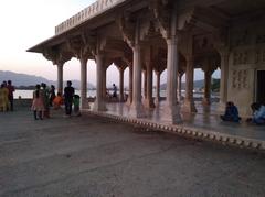 Ana Sagar Baradari in Ajmer, Rajasthan