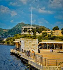 Ana Sagar Lake Baradari