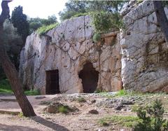 Prison of Socrates, Pnyx Hill, Athens