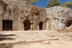 Prison of Socrates in Athens