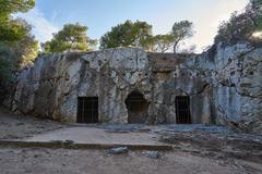 Prison of Socrates on Philopappos Hill