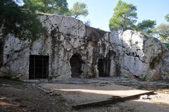 Prison of Socrates in Athens