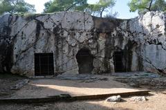 Prison of Socrates in Athens