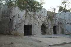 Legendary Prison of Socrates in Athens