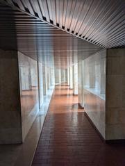 Hallway Istiqlal Mosque Jakarta