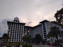 Istiqlal Mosque in Jakarta