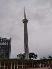 Minaret of Istiqlal Mosque